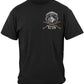 American Patriot Liberty or Death 1776 T-Shirt - front view