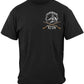 Live Free or Die Liberty or Death 1776 T-Shirt - front view