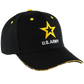 US Army Black & Yellow Sandwich Cap – view 3