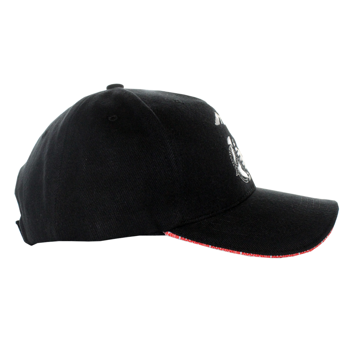 U.S. Marines Structured Embroidered Sandwich Cap – view 4