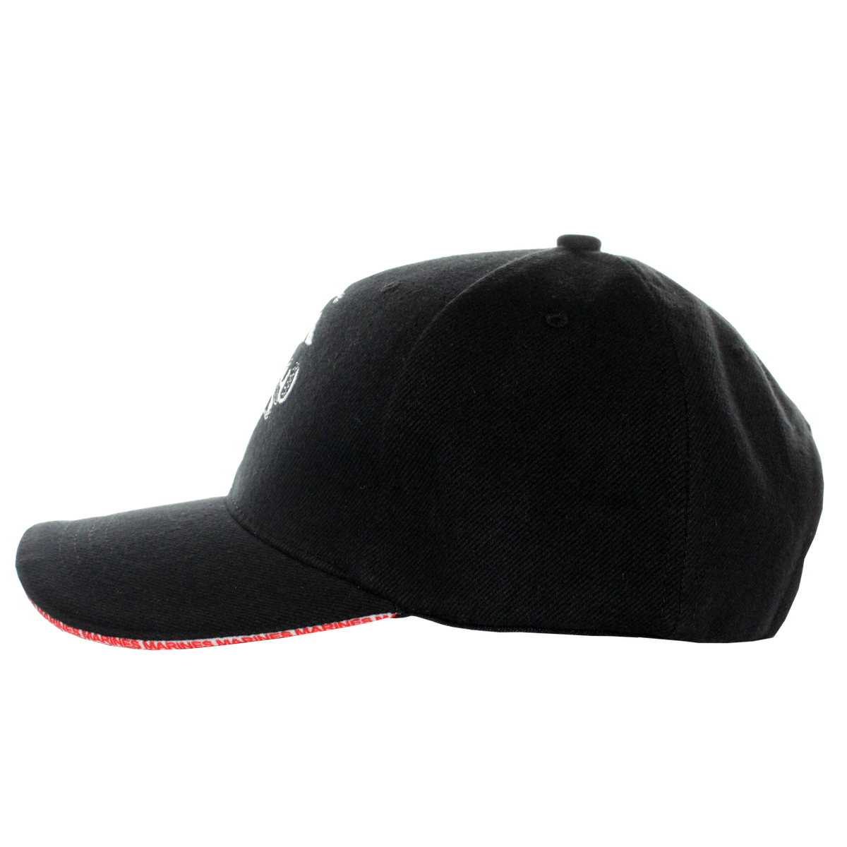 U.S. Marines Structured Embroidered Sandwich Cap – view 2