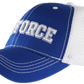 United States Air Force Blue on White Mesh Cap – view 3