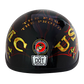U.S. Marines Motorcycle Half Helmet – view 2