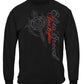 Elite Breed Red Maltese Long Sleeve Shirt - front view