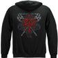 Elite Breed Red Maltese Hoodie - back view