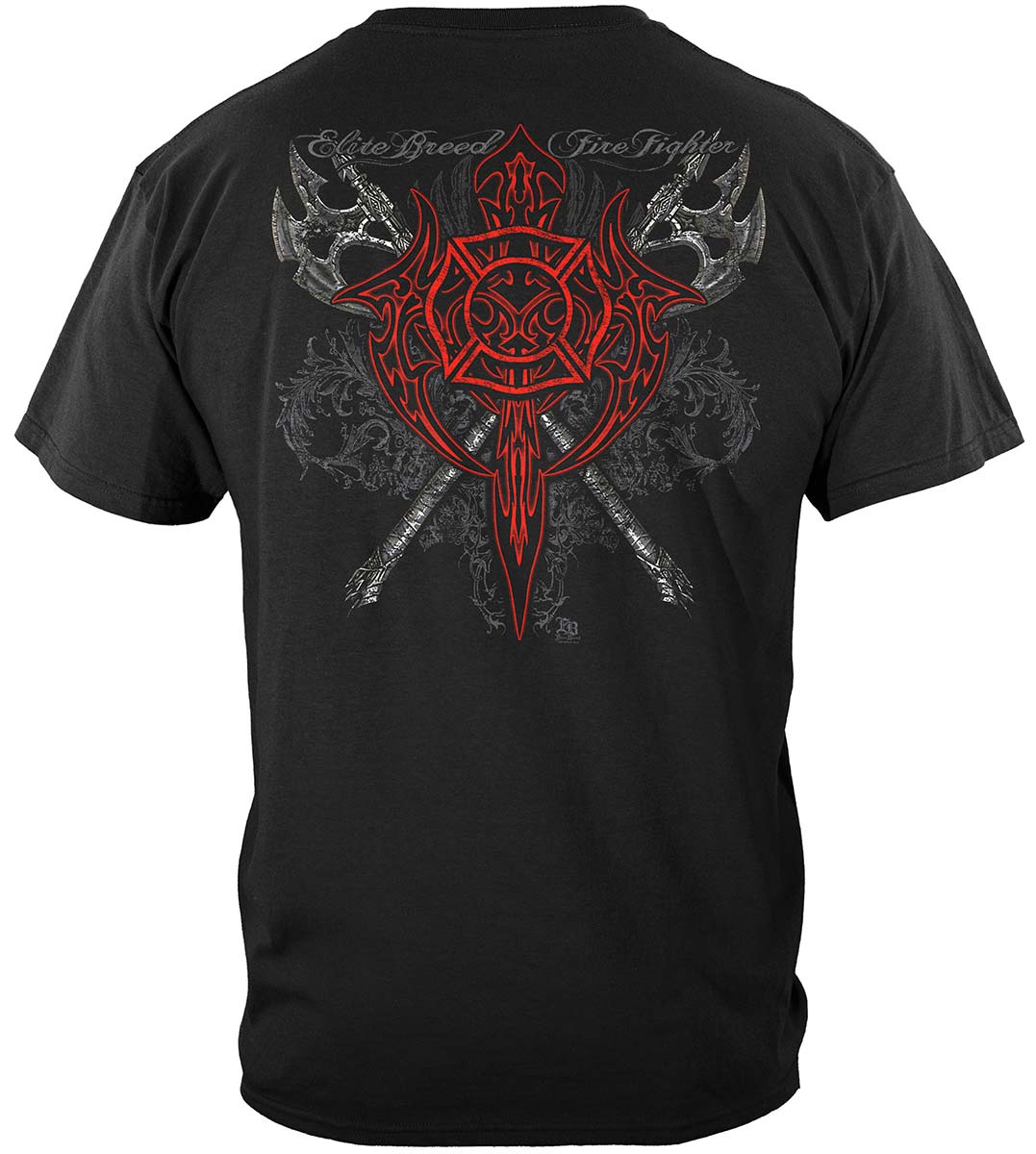 Elite Breed Red Maltese T-Shirt - back view
