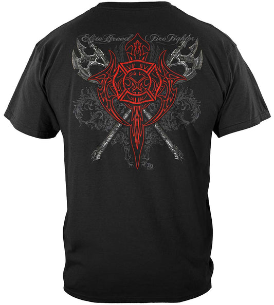 Elite Breed Red Maltese T-Shirt - back view