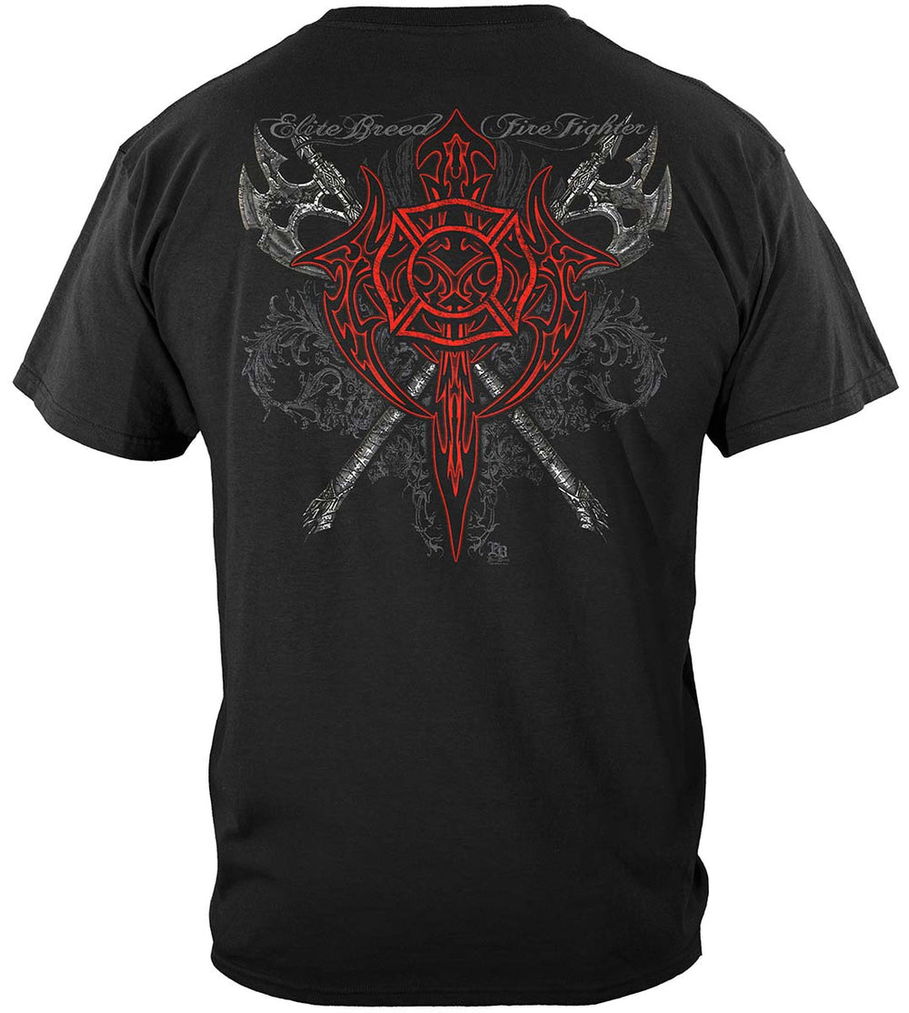 Elite Breed Red Maltese T-Shirt - back view