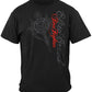 Elite Breed Red Maltese T-Shirt - front view