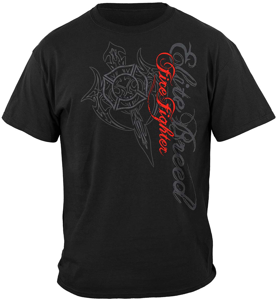 Elite Breed Red Maltese T-Shirt - front view