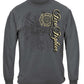 Elite Breed Elite Firefighter Long Sleeve Shirt - front view