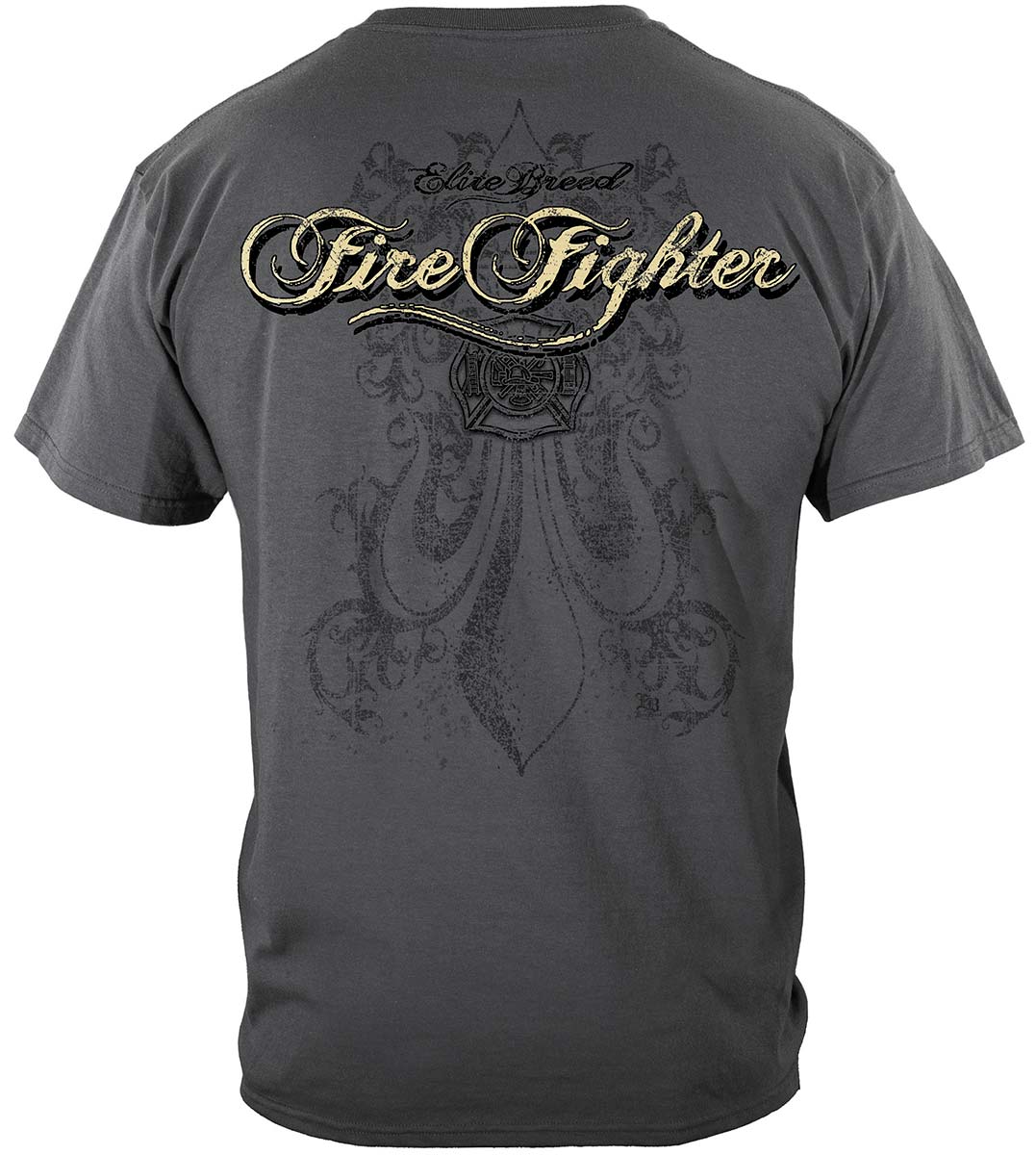 Elite Breed Elite Firefighter T-Shirt - back view