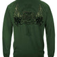 Elite Breed Irish Firefighter Long Sleeve Shirt - back view
