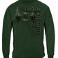 Elite Breed Irish Firefighter Long Sleeve Shirt - front view