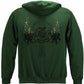 Elite Breed Irish Firefighter Hoodie - back view