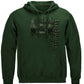 Elite Breed Irish Firefighter Hoodie - front view