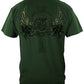 Elite Breed Irish Firefighter T-Shirt - back view