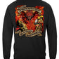 Fallen Firefighters Guardians Long Sleeve Shirt - back view