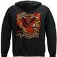 Fallen Firefighters Guardians Hoodie - back view