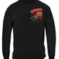Elite Breed Antique Fire Dept Long Sleeve Shirt - front view