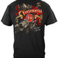 Elite Breed Antique Fire Dept T-Shirt - back view