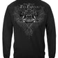 Elite Breed Sacrifice Firefighter Long Sleeve Shirt - back view