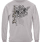 Elite Breed Sacrifice Firefighter Long Sleeve Shirt - front view