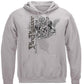 Elite Breed Sacrifice Firefighter Hoodie - front view