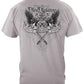 Elite Breed Sacrifice Firefighter T-Shirt - back view
