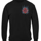 Elite Breed Chrome Eagle Firefighter Long Sleeve Shirt - front view