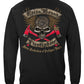 Elite Breed Firefighter Biker Long Sleeve Shirt - back view