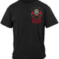 Elite Breed Firefighter Biker T-Shirt - front view