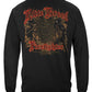 Elite Breed Firefighter Born or You're Not Long Sleeve Shirt - back view