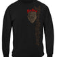 Elite Breed Firefighter Born or You're Not Long Sleeve Shirt - front view