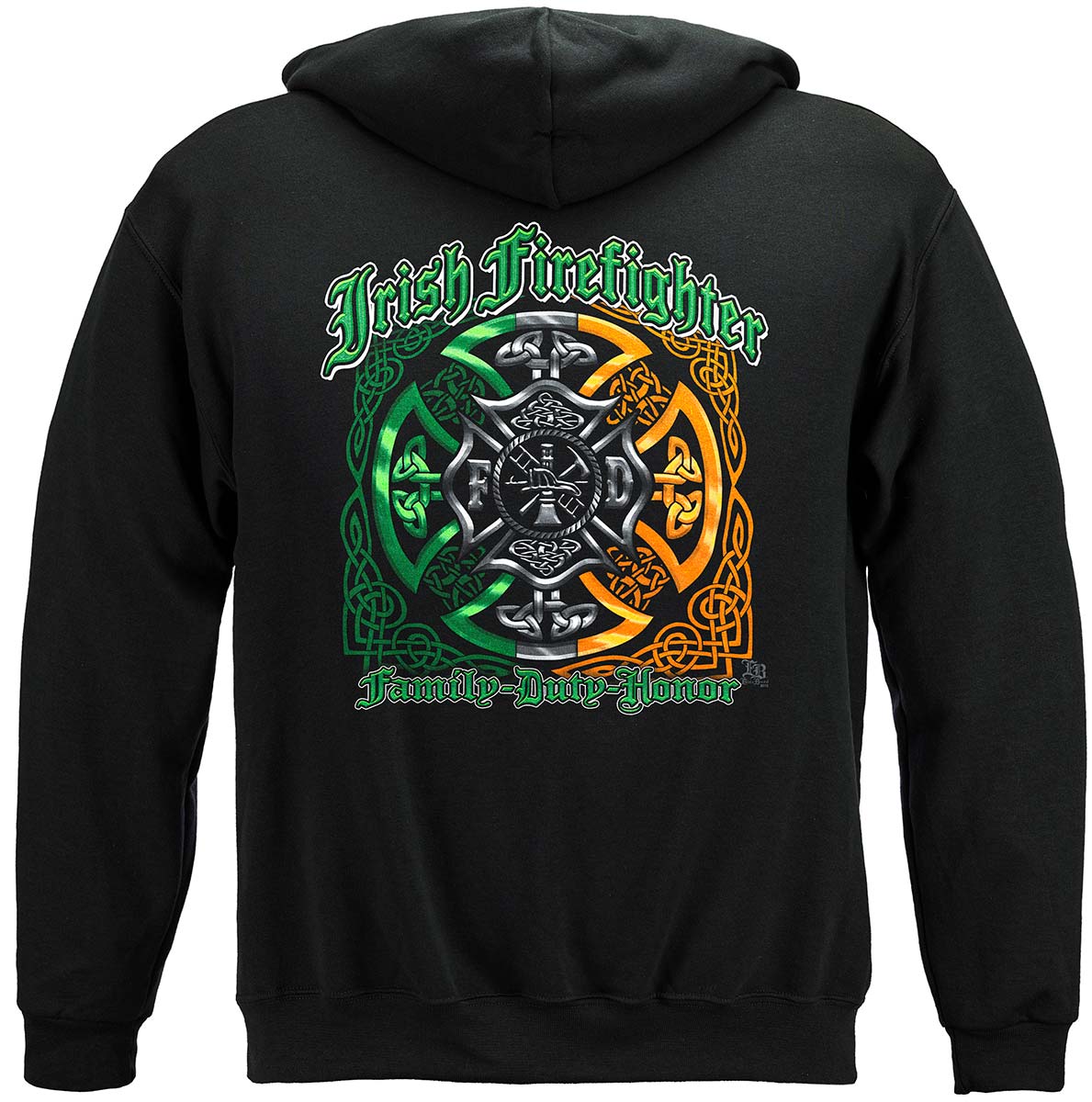 Elite Breed Irish Honor Maltese Hoodie - back view