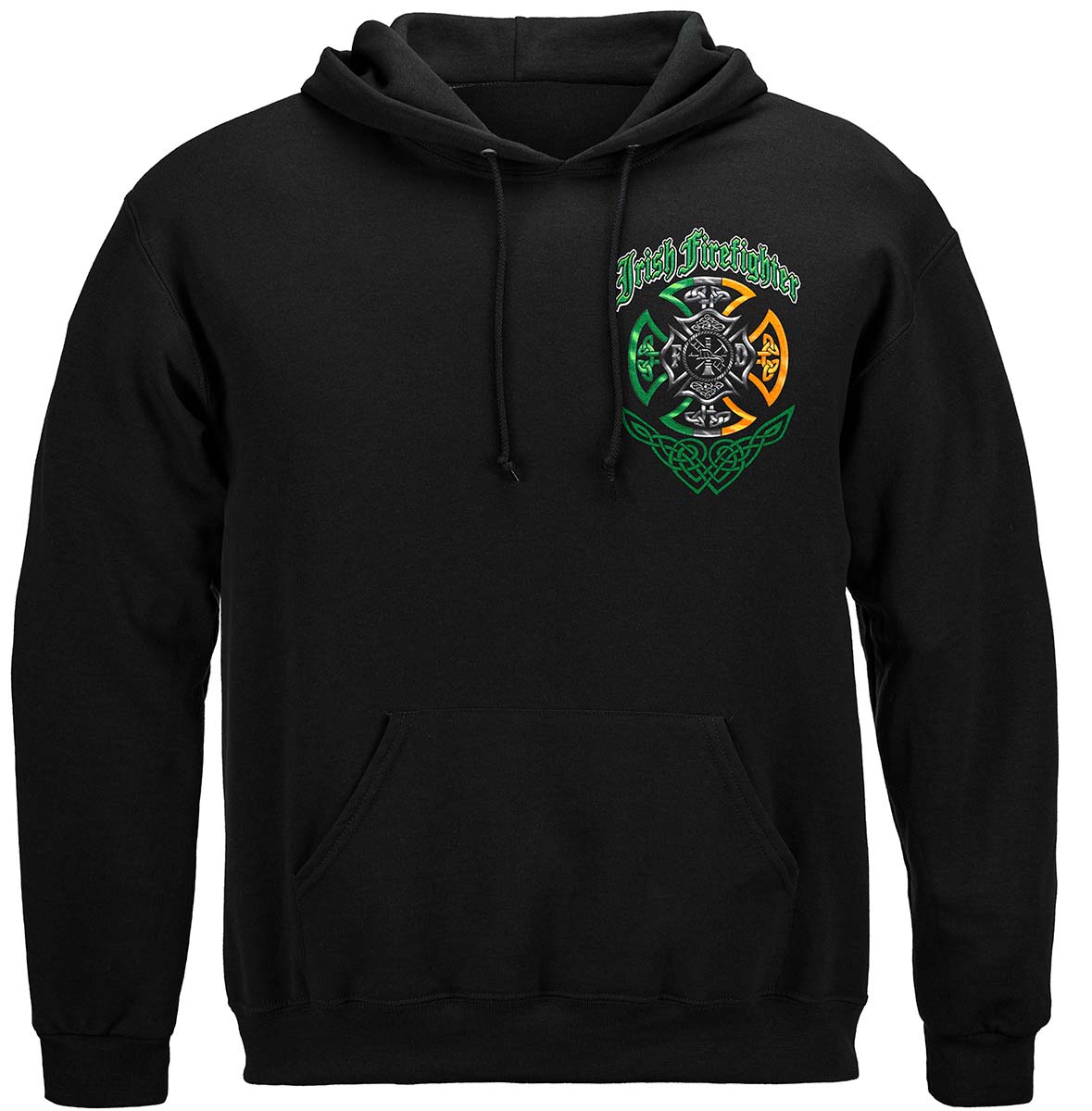 Elite Breed Irish Honor Maltese Hoodie - front view
