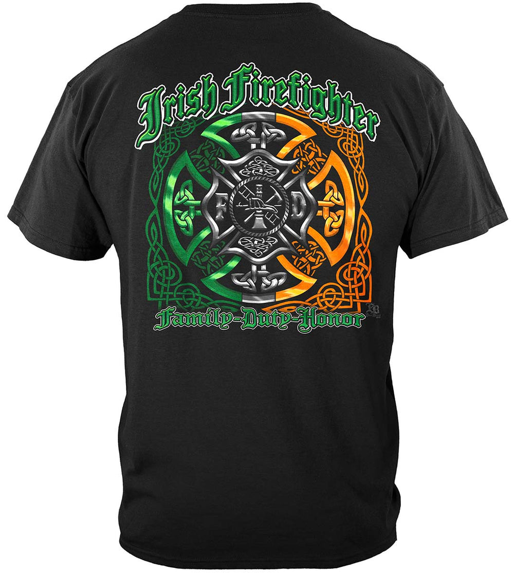 Elite Breed Irish Honor Maltese T-Shirt - back view