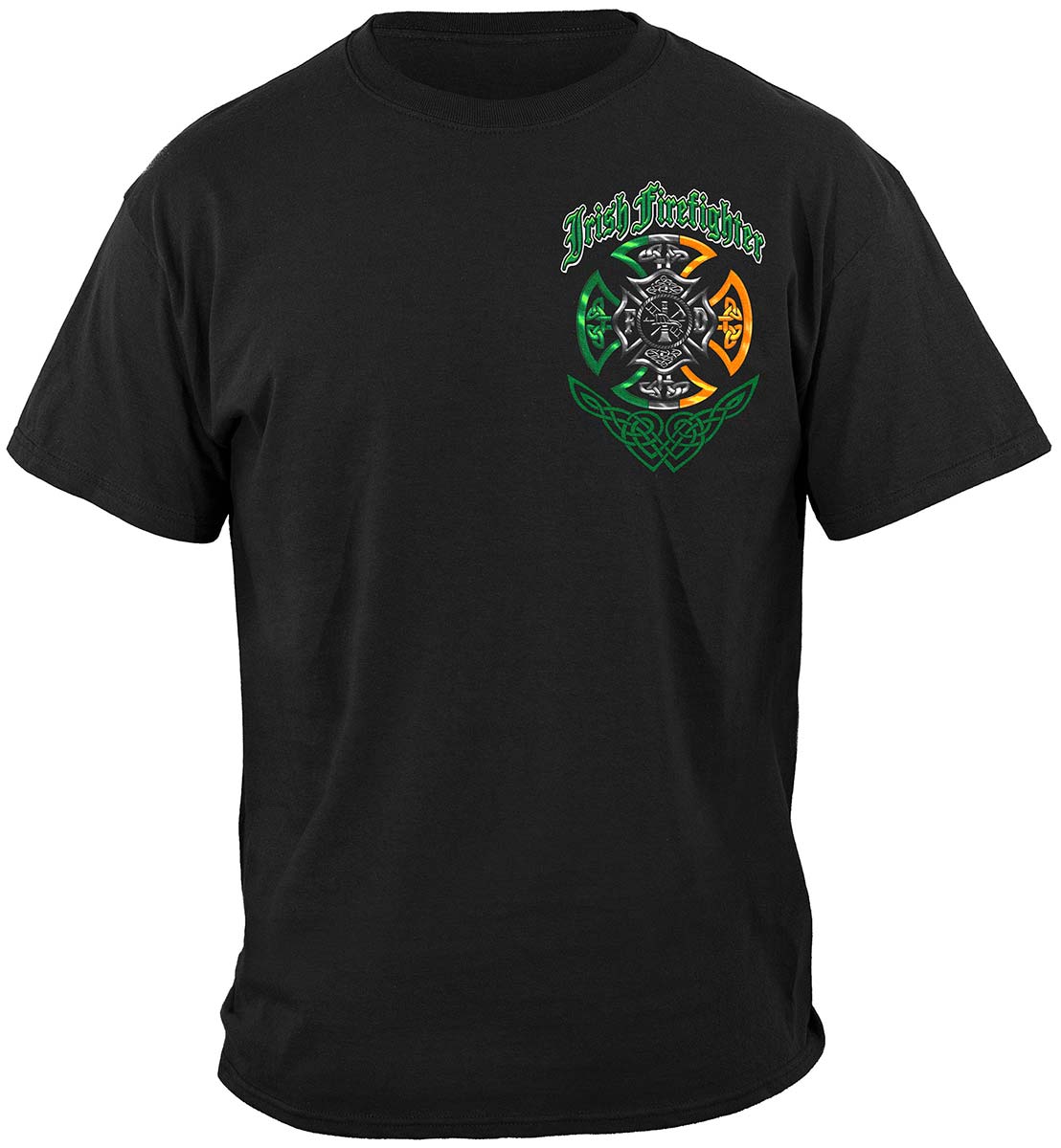 Elite Breed Irish Honor Maltese T-Shirt - front view