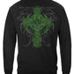 Elite Breed Irish Dragon Firefighter Long Sleeve Shirt - back view