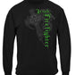 Elite Breed Irish Dragon Firefighter Long Sleeve Shirt - front view