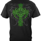 Elite Breed Irish Dragon Firefighter T-Shirt - back view
