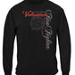 Elite Breed Volunteer Firefighter Long Sleeve Shirt - front view