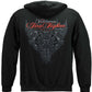 Elite Breed Volunteer Firefighter Hoodie - back view