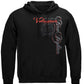 Elite Breed Volunteer Firefighter Hoodie - front view