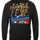 Elite Breed American Elite Firefighter Long Sleeve Shirt - back view