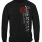 Elite Breed American Elite Firefighter Long Sleeve Shirt - front view