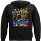 Elite Breed American Elite Firefighter Hoodie - back view