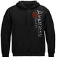 Elite Breed American Elite Firefighter Hoodie - front view
