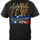 Elite Breed American Elite Firefighter T-Shirt - back view