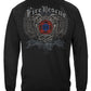 Elite Breed Fire Rescue Long Sleeve Shirt - back view